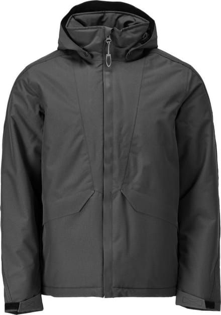 Mascot Customized Winterjas 22435-231 - Zwart - 2XL