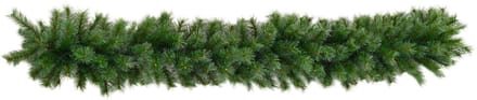 HOMCOM Kerstslinger Kunststof, Metaal 180L x 30B x 30H cm Groen