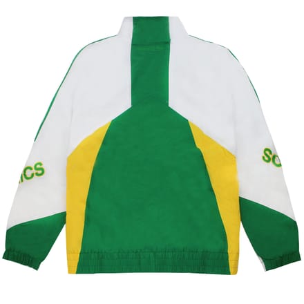 Mitchell & Ness Seattle Supersonics heren windjack