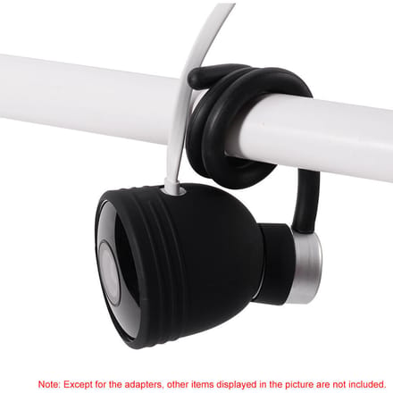 Adapters voor muurmontage van Nest Cam-camera's Scharnierende montage-installatietool white
