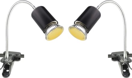 Aura® Warmtelamp Reptielen - Warmtelamp - Lampen - Wit - 1cm x 1cm x 5cm; 1.90g