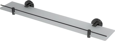 Haceka Kosmos Planchet Glas Grafiet Gunmetal 60cm