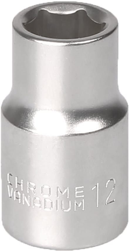MJW Serie - Dopsleuteldop - 12mm - CrV Stahl
