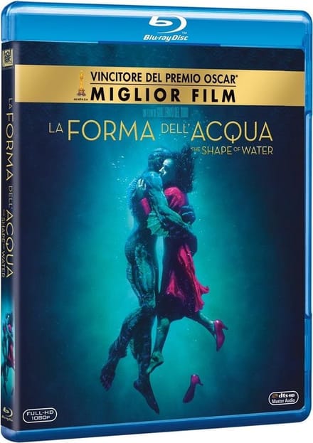 laFeltrinelli La Forma Dell'acqua Blu-ray