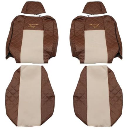 Stoelhoes F-CORE FX19 BROWN/CHAMP