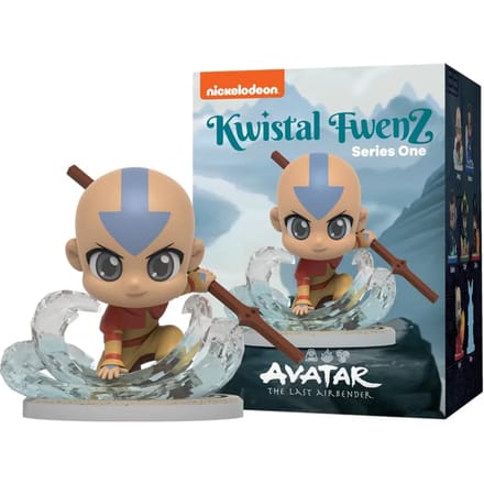 Mighty Jaxx - Kiwstal Fwenz x Avatar: The Last Airbender (Series 01)