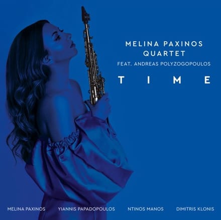 Melina Paxinos Quartet - Time (LP)