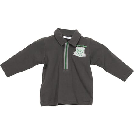 Langarm-Poloshirt mit Reverskragen 3735W17 Junge