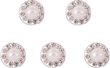 BR Knotspiraal BR Royal Horse 1.2cm.set/5st. One Size Zilver
