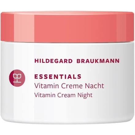 Hildegard Braukmann Essentials Vitamine nachtcrème Nachtcrème Dames 50 ml