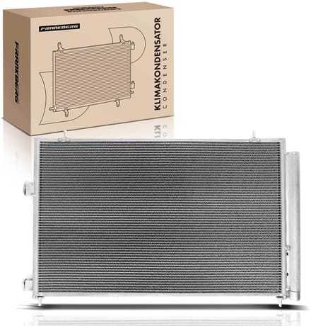 Frankberg 1x Condensator Airco voor Toyota RAV 4 IV Van 2.0L 2.2L 2.5L