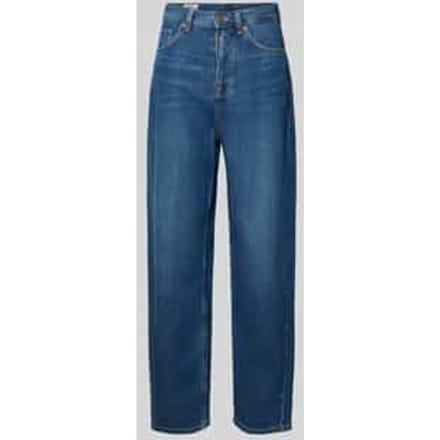 tapered fit jeans van katoenmix model 'ADDISON'