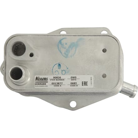 Olie radiator, motorolie NISSENS 90826