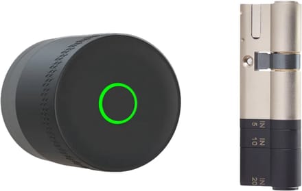 Yale - Linus smart lock L2 Lite - Cilinderset - Zwart
