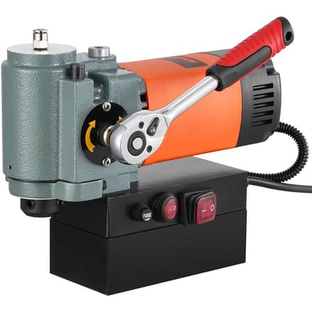 Magnetische Kolomboormachine 1300W Laag Profiel Mag Boor Lichtgewicht Draagbaar