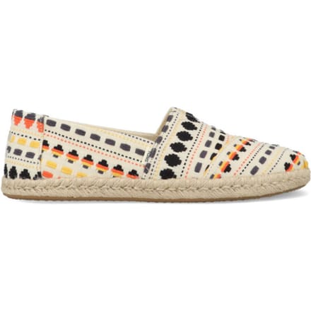TOMS Alpargata Rope Dames Espadrilles - Natural - Maat 36