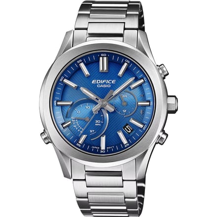 Casio Edifice EQB-1300D-2AEF Horloge - Staal - Zilverkleurig - Ø 39 mm