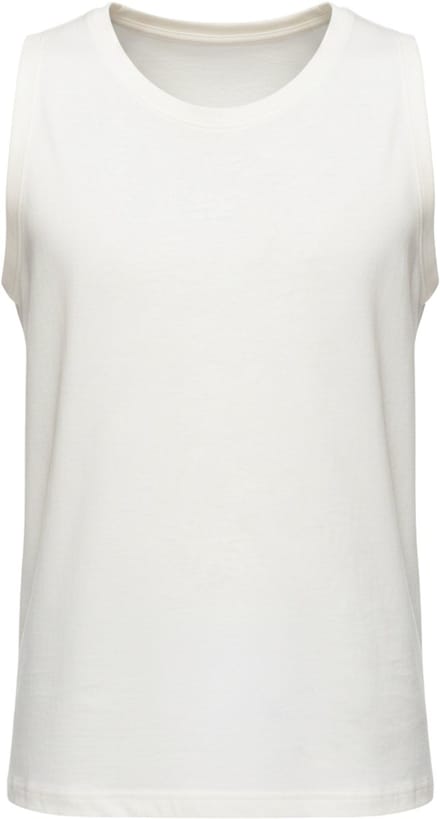OMBRE Tanktop - Regular Fit - Katoen - Mouwloos Wit S
