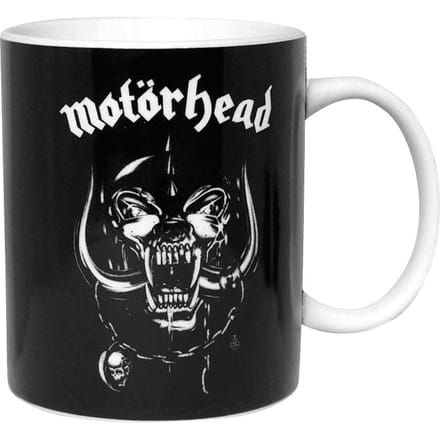 Motörhead Warpig Unisex Kop - zwart/wit - Standard