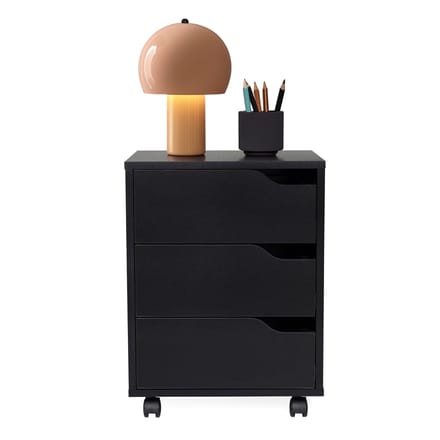 Verrijdbaar ladeblok ORGANISER I wit / wit hjh OFFICE