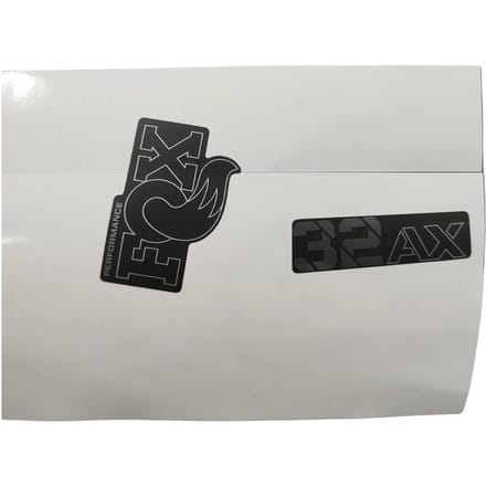 Stickers Fox Factory Float AX P-S