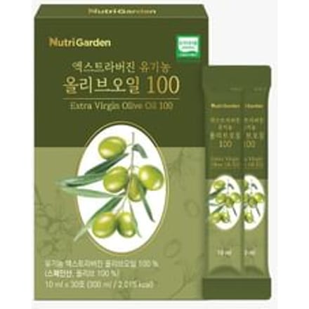 NutriGarden Extra Virgin Olive Oil 100 10ml x 30 sticks