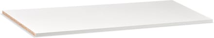 B Bright Legplank geschroefd kast breed Easy-Compact-Kixx-Switchline - 99 x 2 x 53 cm - wit