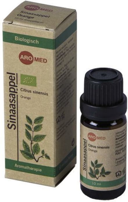 Aromed Olie Sinaasappel Bio 10 ml