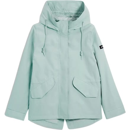 Korte fishtail parka dames Aigle MTD