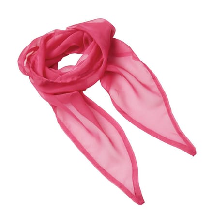 Premier Dames/Dames Chiffon Sjaal (Fuchsia)