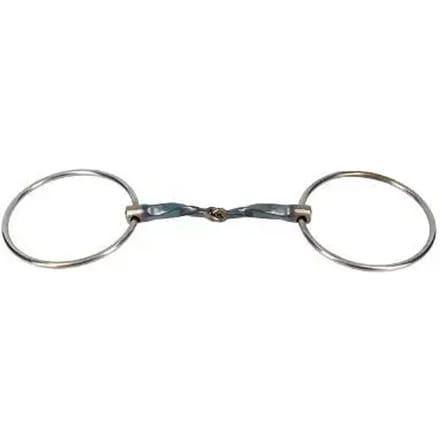 Enkel paard bit Trust Sweet Iron Large slow twist jointed