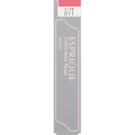 Kose - Esprique Chiffon Matte Rouge PK811 Pink - 6g