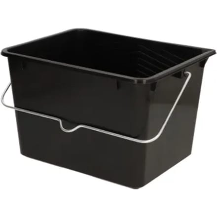 Sencys Verfemmer Zwarte Plastic 8l