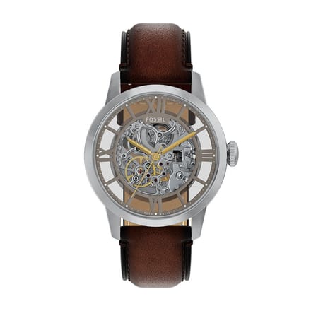 FOSSIL TOWNSMAN Heren Horloge 44 cm - Zilverkleurig
