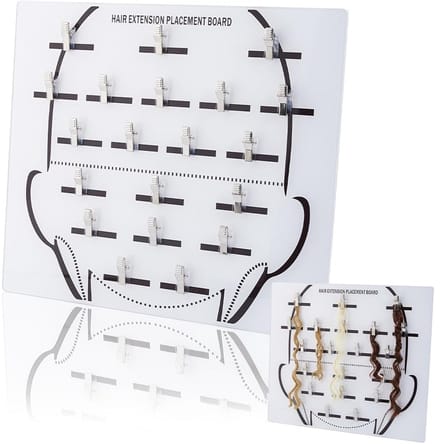 Dailygoods- Haarhouder Ontwerp - Pruik Houder - Haarverlenging Board