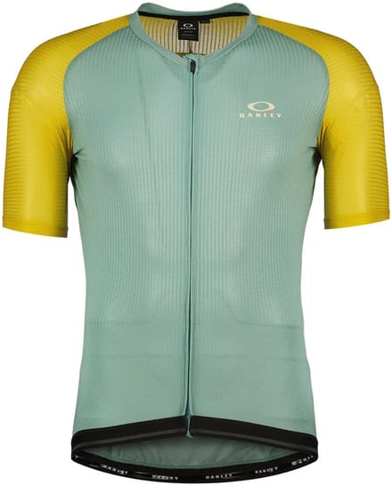 Oakley Apparel Endurance Ultra Lite Korte Mouw Wielertrui Blauw S Man