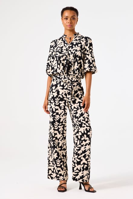 Broek met print voor dames Garcia