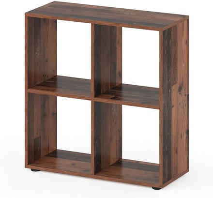 Vicco Tetra Ruimteverdeler – 72.6 x 72 cm Antiek hout