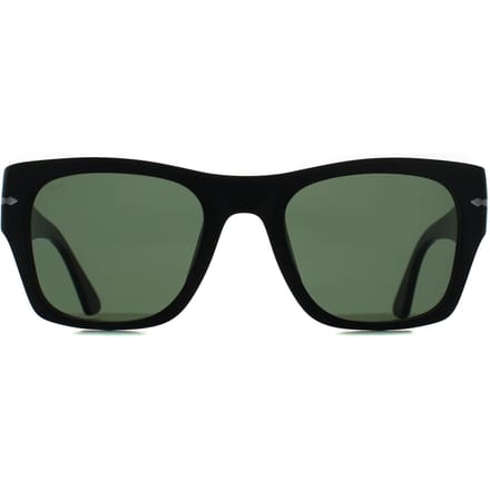 Persol PO3384S 95/31 zwart groene zonnebril