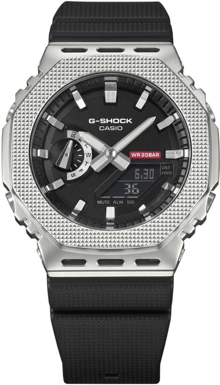 Casio - GM-2100M-1AER - Polshorloge - Heren - Kwarts - G-Shock
