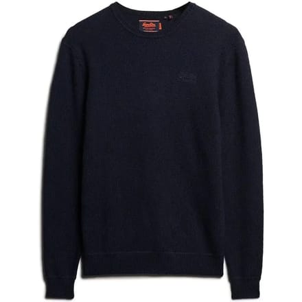 Superdry ESSENTIAL SLIM FIT CREW JUMPER Heren Trui - Maat L