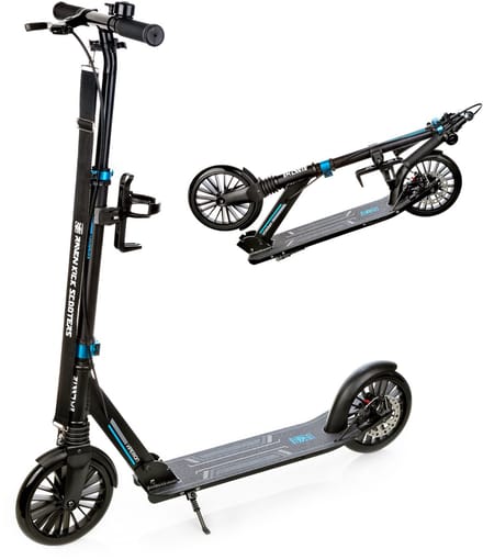 RAVEN Viperion 200mm met schijfrem, schokdemper, bel en bidonhouder