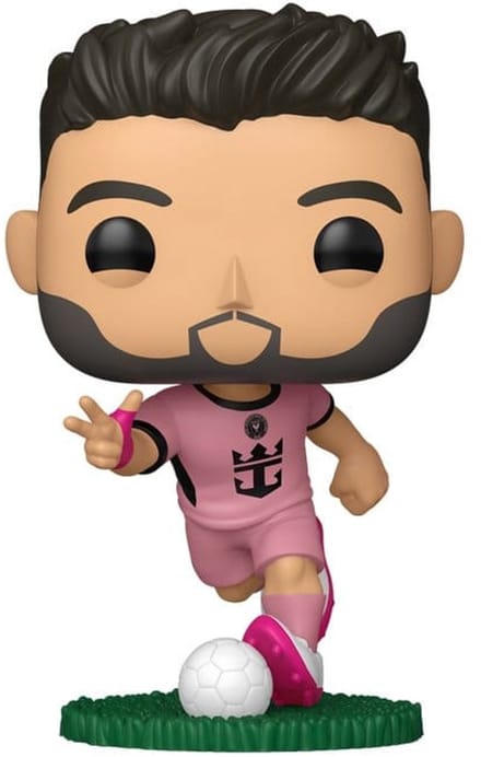 Pop MLS: Inter Miami - Luis Suárez - Funko Pop #12