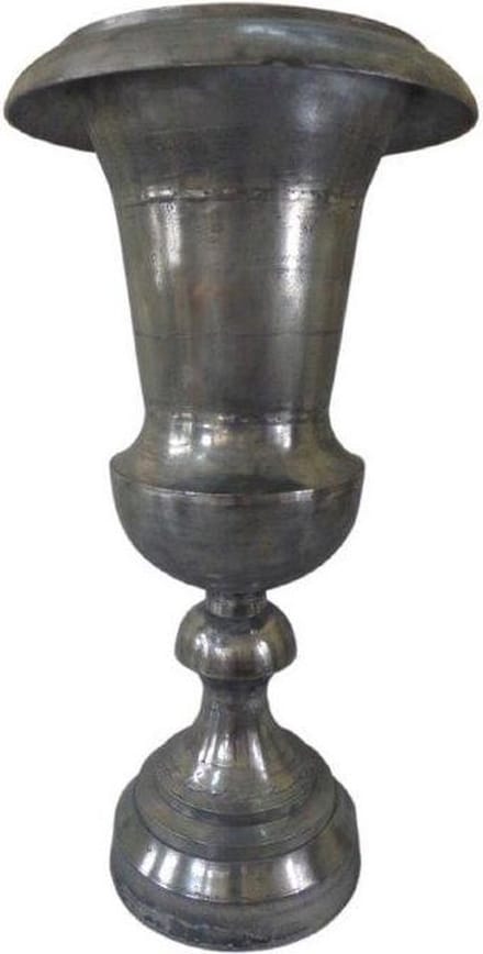 Deco4yourhome - Vaas Groot XXL - Metaal - Old Metal - Jakarta