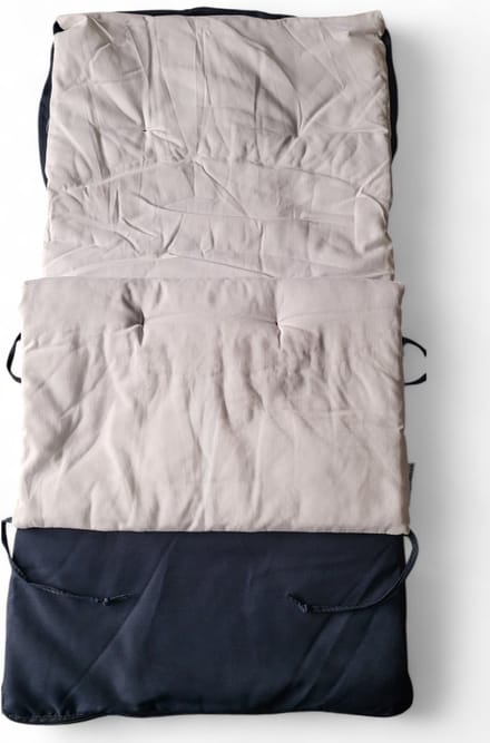 Voetenzak Inglesina Donker Blauw & Wit