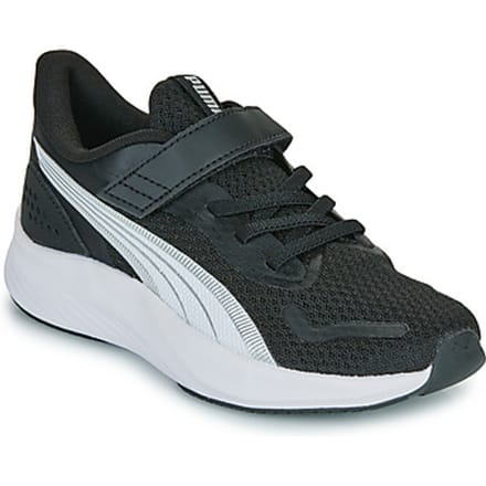 Puma Kinder Schuhe Low Pounce Lite AC+ PS 311650 Puma Black-Puma White-Puma Silver-29
