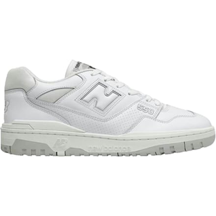New Balance Bb550 Sneakers - Leren Sneaker - Dames - Wit