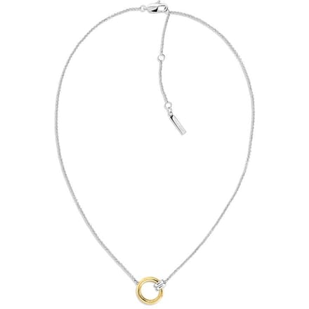 Calvin Klein Ketting DUALITY LE 35000925