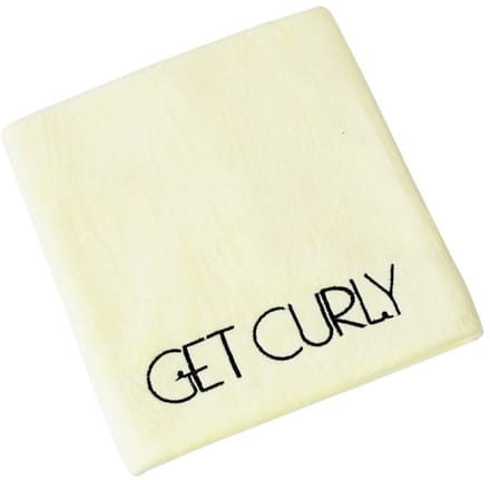 Get Curly - Get Dry Microfiber towel
