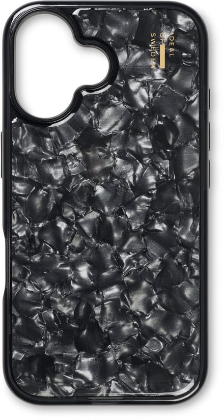 iDeal of Sweden Pearlised Case geschikt voor iPhone 17 Black